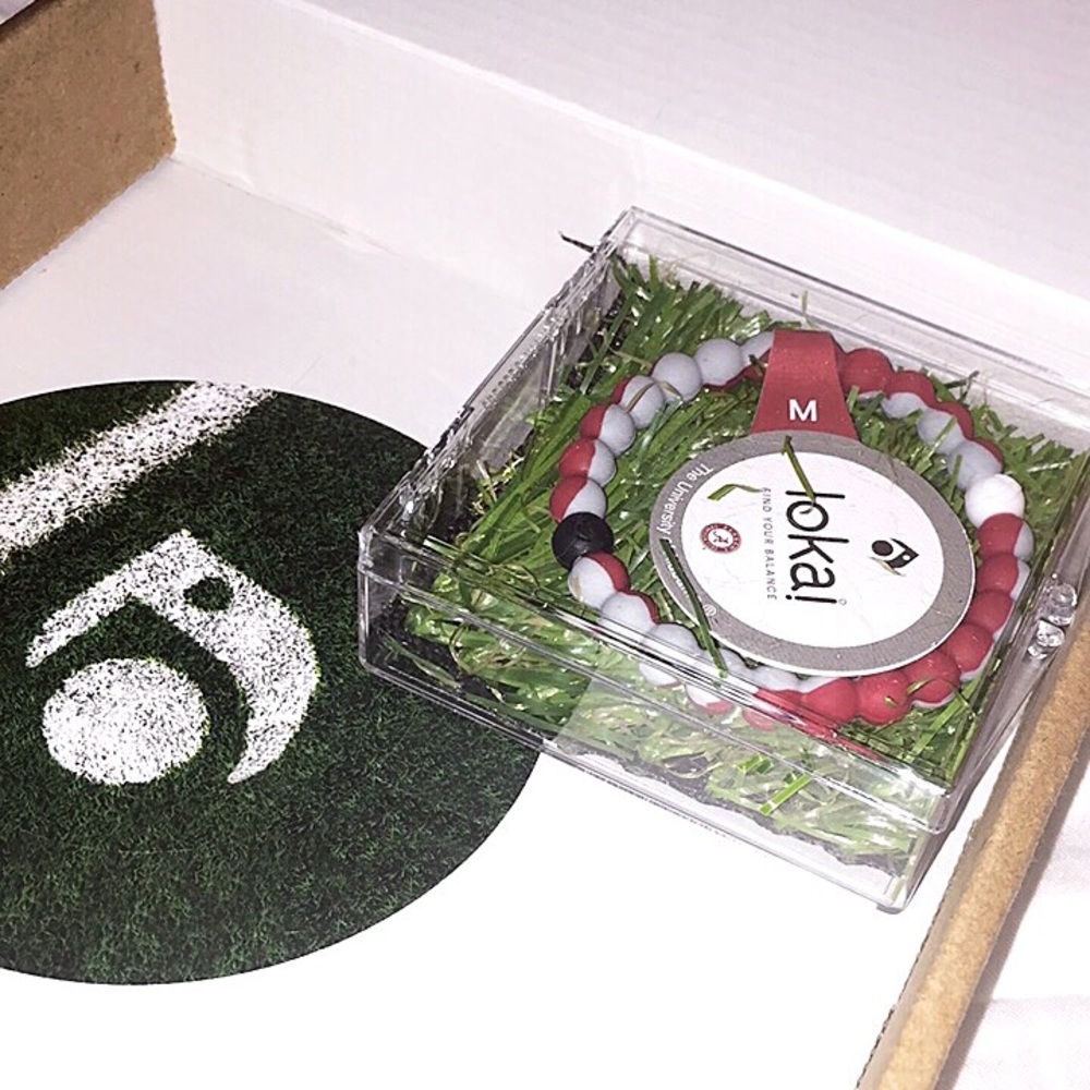 🆕UA Crimson Tide Lokai Bracelet